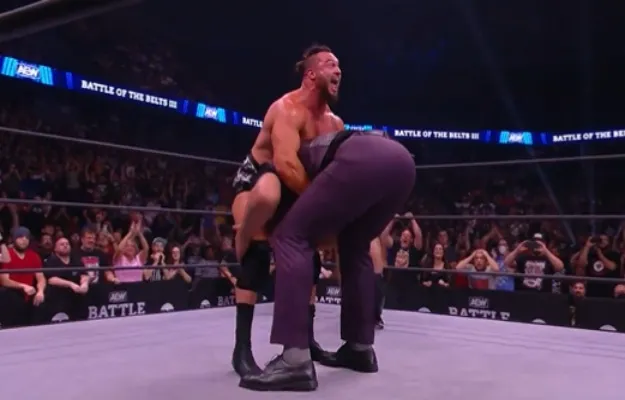 Wardlow AEW Battle of the Belts III