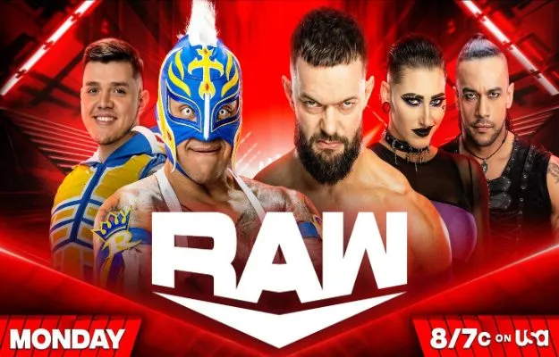 Previa WWE Raw 8 de agosto 2022