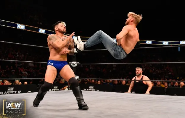 Orange Cassidy Resultados AEW Dark 9 de agosto 2022