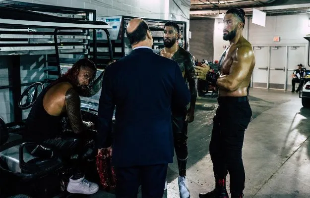 The Bloodline WWE SummerSlam