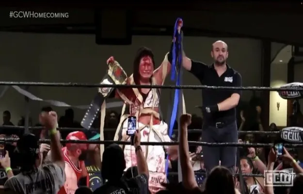Resultados GCW Homecoming Parte 1 2022