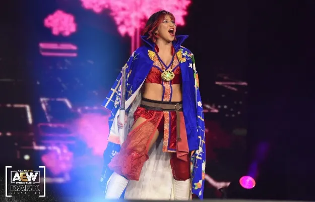 Hikaru Shida Resultados AEW Dark Elevation 15 de agosto 2022