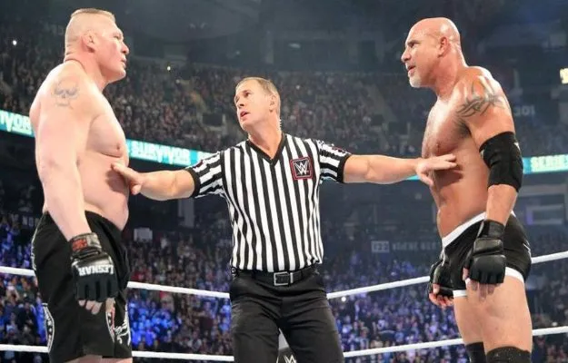 Goldberg & Brock Lesnar Goldberg