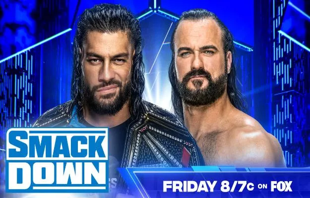 WWE SmackDown Previa WWE SmackDown