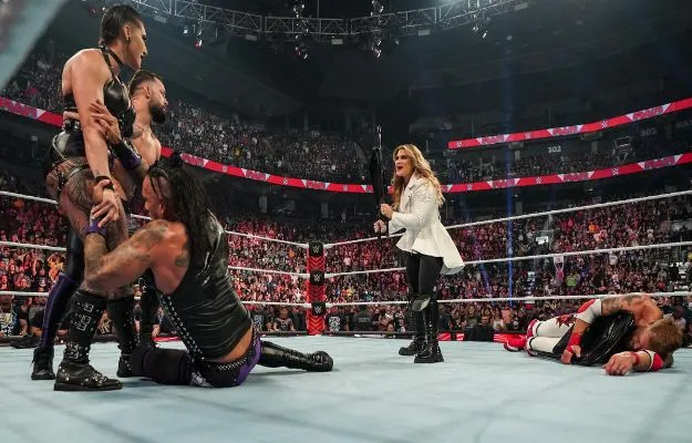 Beth Phoenix WWE Raw