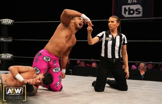 Max Caster Resultados AEW Dark 23 de agosto 2022