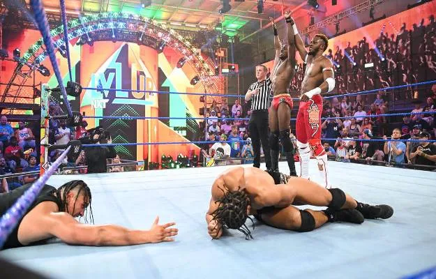 Edris Enofé & Malik Blade Resultados WWE NXT Level Up