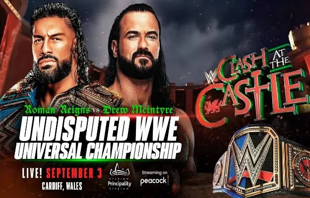 WWE Clash at the Castle