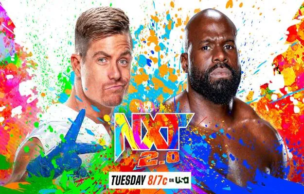 Previa WWE NXT 2.0 30 de agosto 2022
