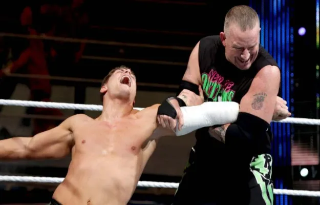 Cody Rhodes vs Road Dogg Cody Rhodes vs Road Dogg