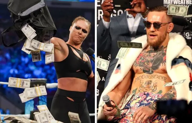 Conor McGregor reacciona al segmento de Ronda Rousey