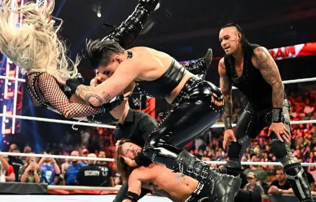 Damian Priest habla sobre el futuro de Rhea Ripley en WWE Damian Priest habla sobre el futuro de Rhea Ripley en WWE