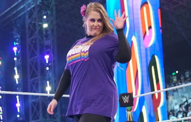 Doudrop estaba frustrada por no participar en Wrestlemania