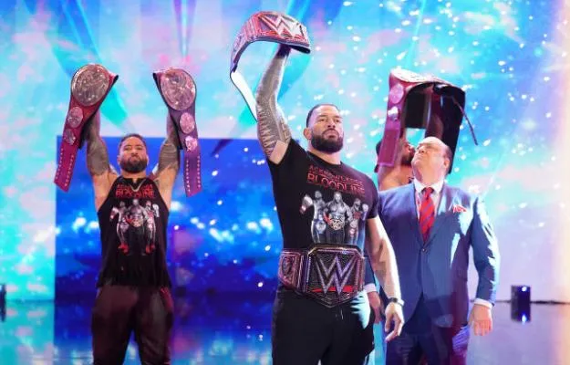 Drew McIntyre cree que Roman Reigns 