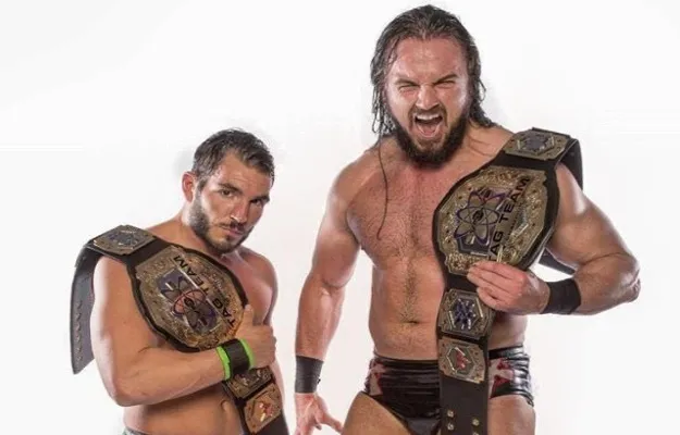 Drew McIntyre habla del regreso de Johnny Gargano en WWE Drew McIntyre habla del regreso de Johnny Gargano en WWE