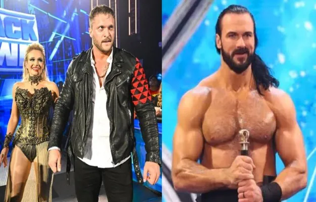 Drew McIntyre manda un mensaje directo a Karrion Kross