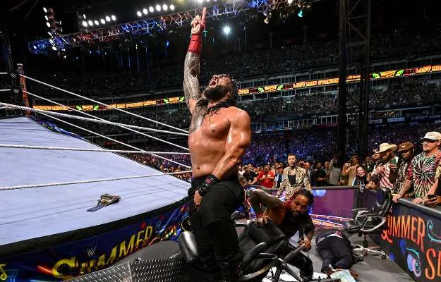 El histórico logro que Roman Reigns conseguirá este mes El histórico logro que Roman Reigns conseguirá este mes