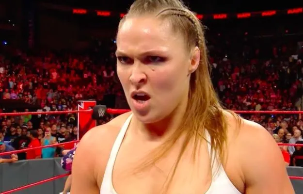 Estoy Buscando Venganza Ex Campeona Sobre Ronda Rousey
