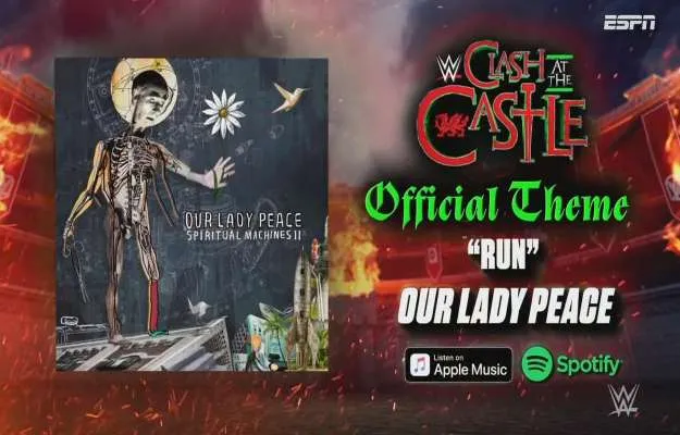 Famosa banda vuelve a colaborar con WWE Famosa Banda Vuelve A Colaborar Con WWE