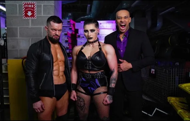 Finn Balor suelta posibles nombres para Judgment Day