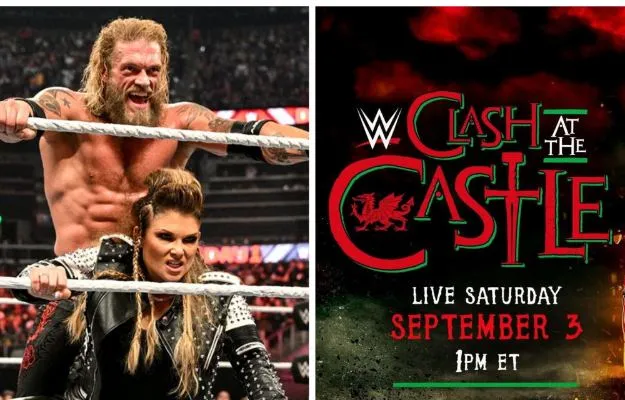 Grandes planes para Edge y Beth Phoenix en Clash at the Castle Grandes planes para Edge y Beth Phoenix en Clash at the Castle
