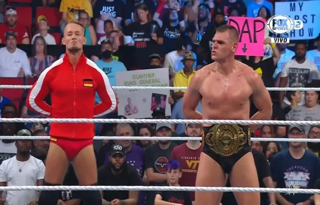 Gunther WWE SmackDown Gunther WWE SmackDown