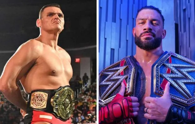 Gunther quiere tener una rivalidad con Roman Reigns en WWE