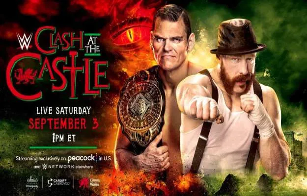 Gunther vs. Sheamus Gunther Vs. Sheamus