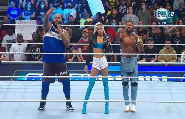 Hit Rowde regreso WWE SmackDown Hit Rowde regreso WWE SmackDown