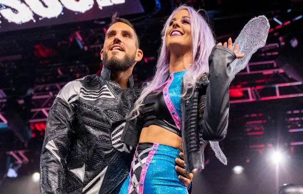 Johnny Gargano & Candice Lerae Johnny Gargano & Candice Lerae