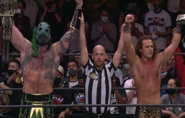 Jungle Boy no disfrutó ganar los Campeonatos Mundiales de AEW Jungle Boy no disfrutó ganar los Campeonatos Mundiales de AEW