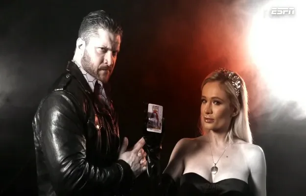 Karrion Kross & Scarlett Bordeaux WWE SmackDown