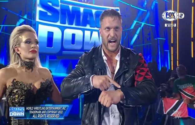 Karrion Kross & Scarlett Bordeaux WWE SmackDown Karrion Kross & Scarlett Bordeaux WWE SmackDown