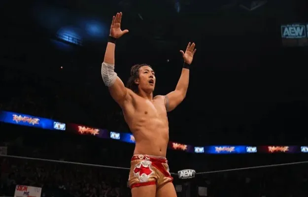 Konosuke Takeshita no está interesado en firmar con WWE Konosuke Takeshita