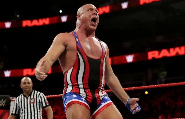 Kurt Angle está dispuesto a tener una lucha más