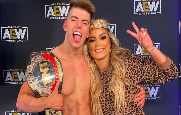 La verdadera historia de Tay Melo y Sammy Guevara La verdadera historia de Tay Melo y Sammy Guevara