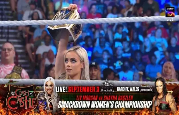 Liv Morgan responde a Shayna Baszler WWE
