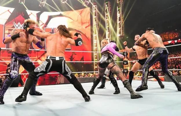 Liv Morgan vs Judgment Day Hell in a Cell Liv Morgan vs Judgment Day Hell in a Cell