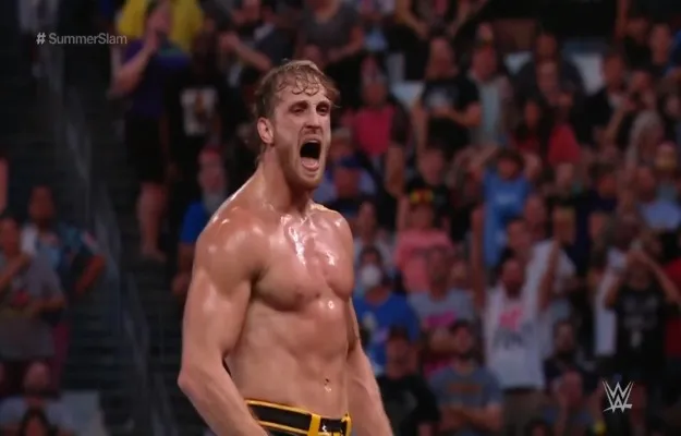 Logan Paul WWE