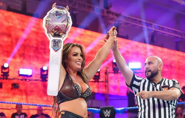 Mandy Rose alcanza un nuevo logro como Campeona de NXT Mandy Rose alcanza un nuevo logro como Campeona de NXT