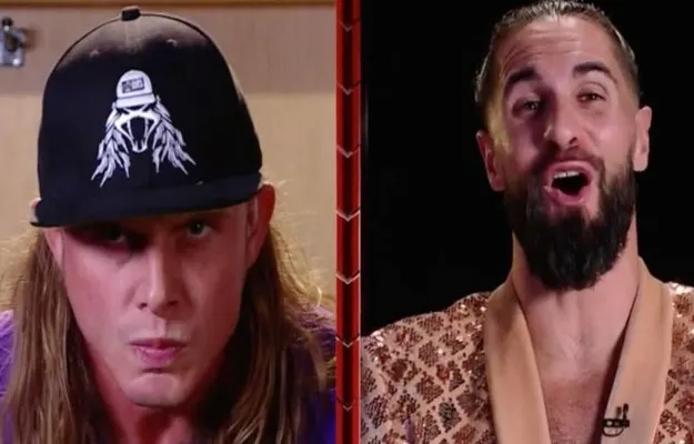 Matt Riddle & Seth Rollins WWE