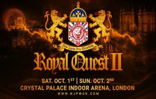 NJPW Royal Quest NJPW Royal Quest