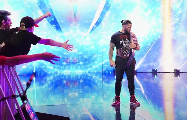 Nueva marca histórica de Roman Reigns en WWE Nueva marca histórica de Roman Reigns en WWE