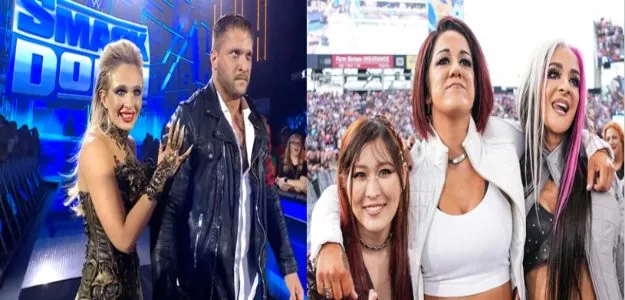 Regresos en WWE Regresos en WWE