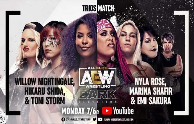 Resultados AEW Dark (4) Resultados AEW Dark