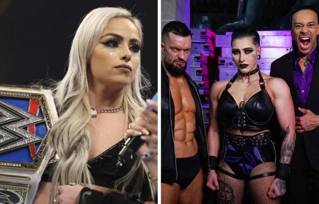 Rhea Ripley invita a Liv Morgan a The Judgment Day