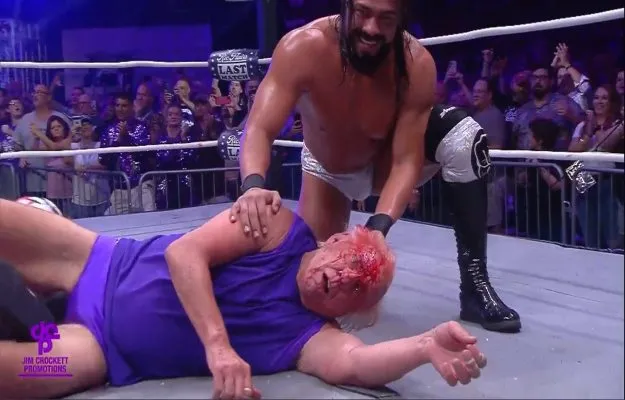 Ric Flair última lucha