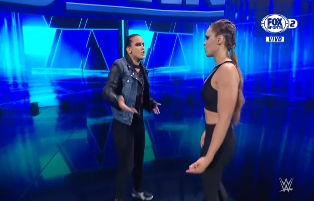Ronda Rousey WWE SmackDown