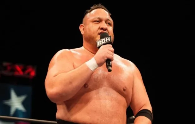 Samoa Joe Samoa Joe cerca de regresar a AEW