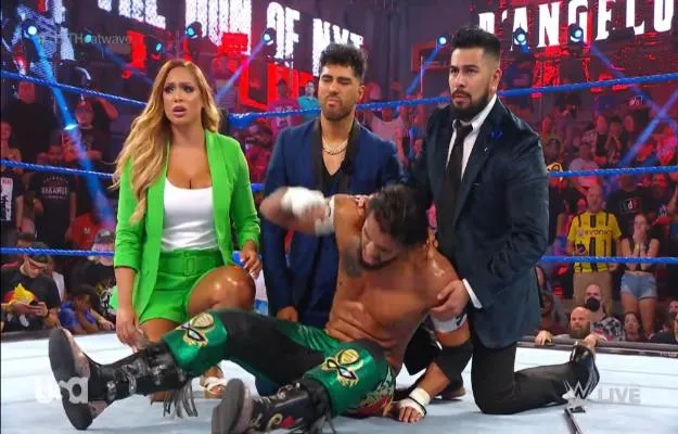 Santos Ecobar WWE NXT